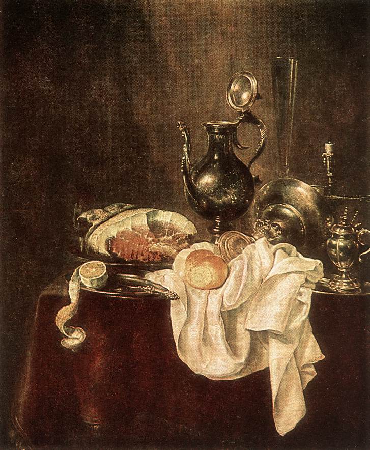 Jambon et argenterie
