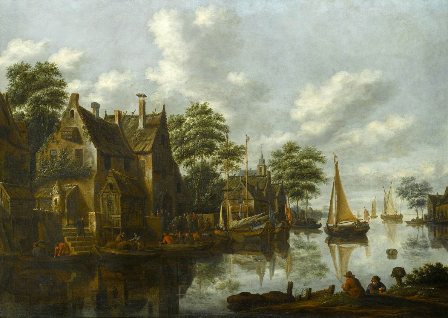 Paysage fluvial