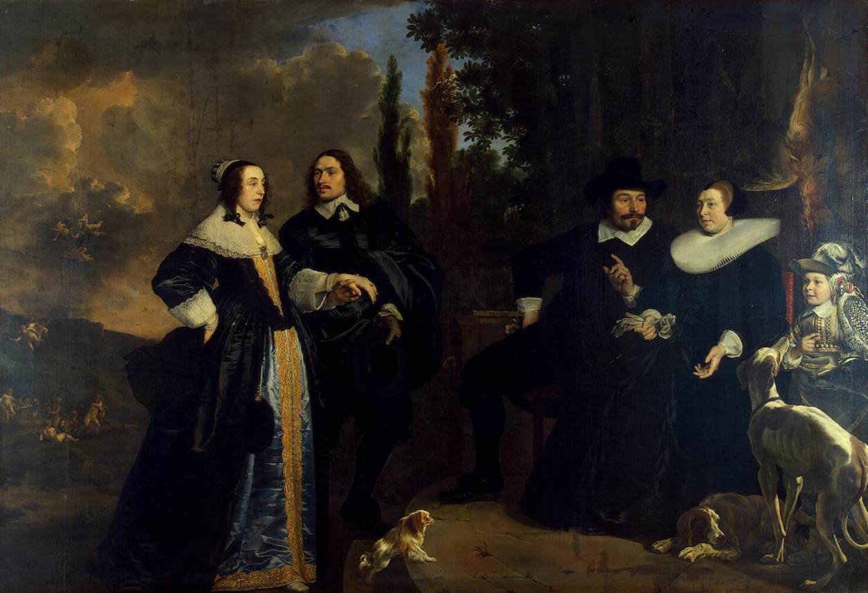 Portrait d'une famille