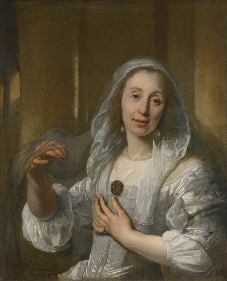 Portrait d'une dame