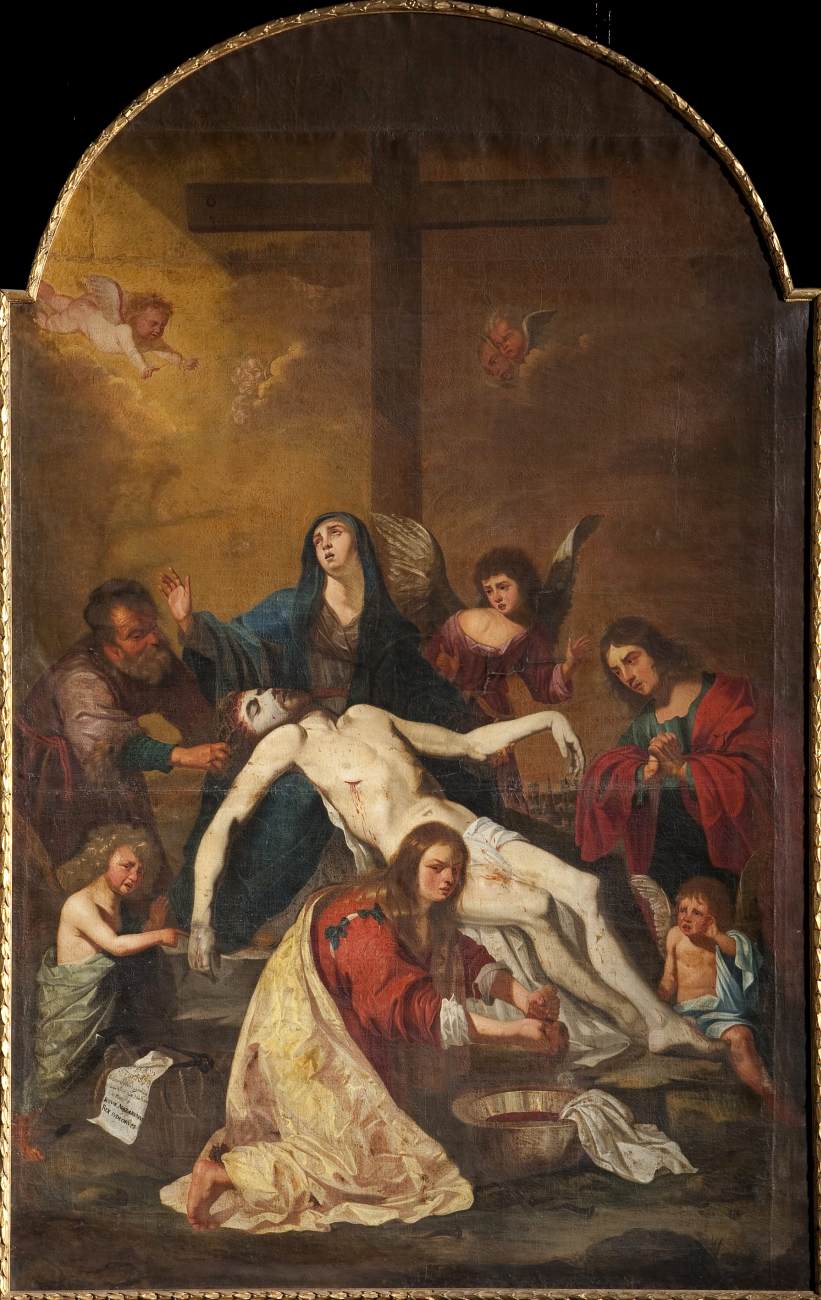 Lamentation du Christ