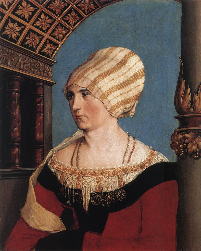 Portrait de Dorothea Meyer née Kannengiesser
