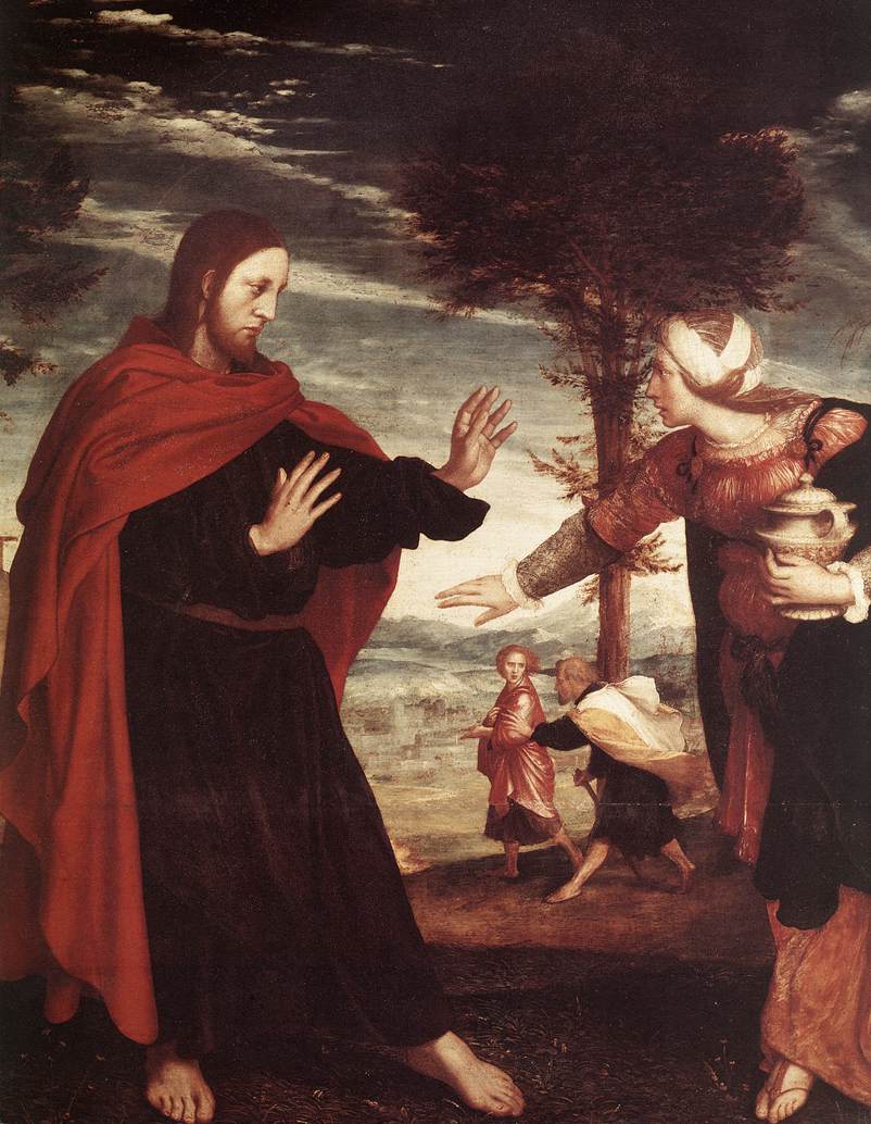 Noli me Tangere (detail)