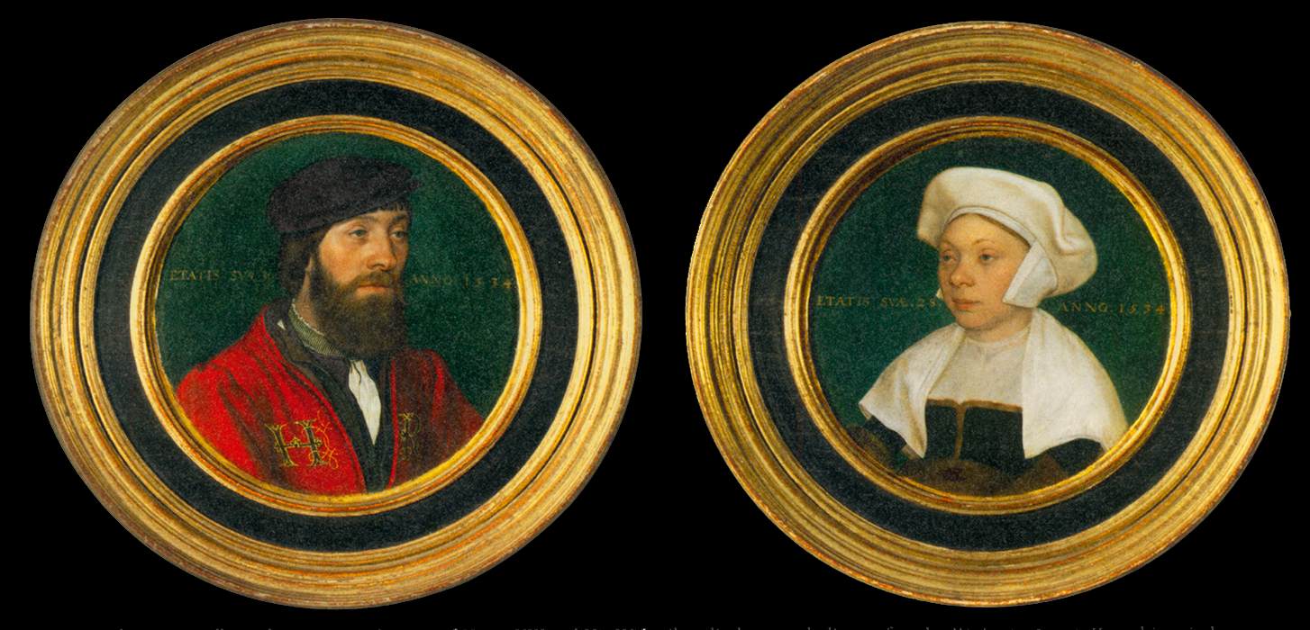 Courtisan d'Henri VIII et sa femme