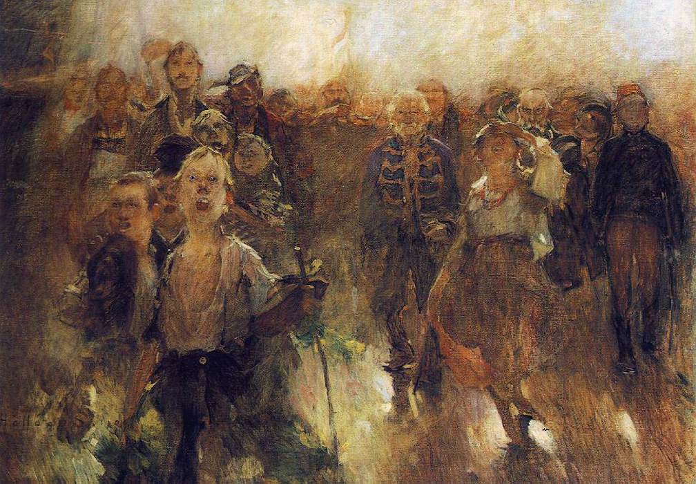 La marche de Rákóczi (esquisse)