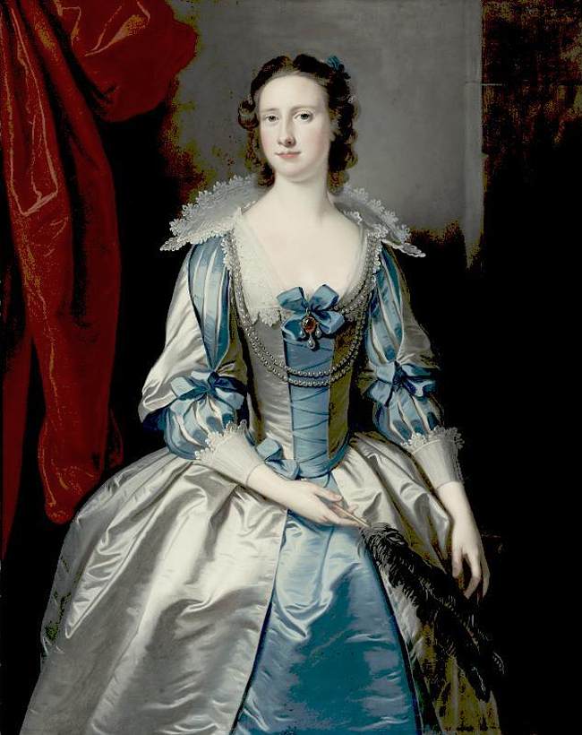 Portrait d'une dame