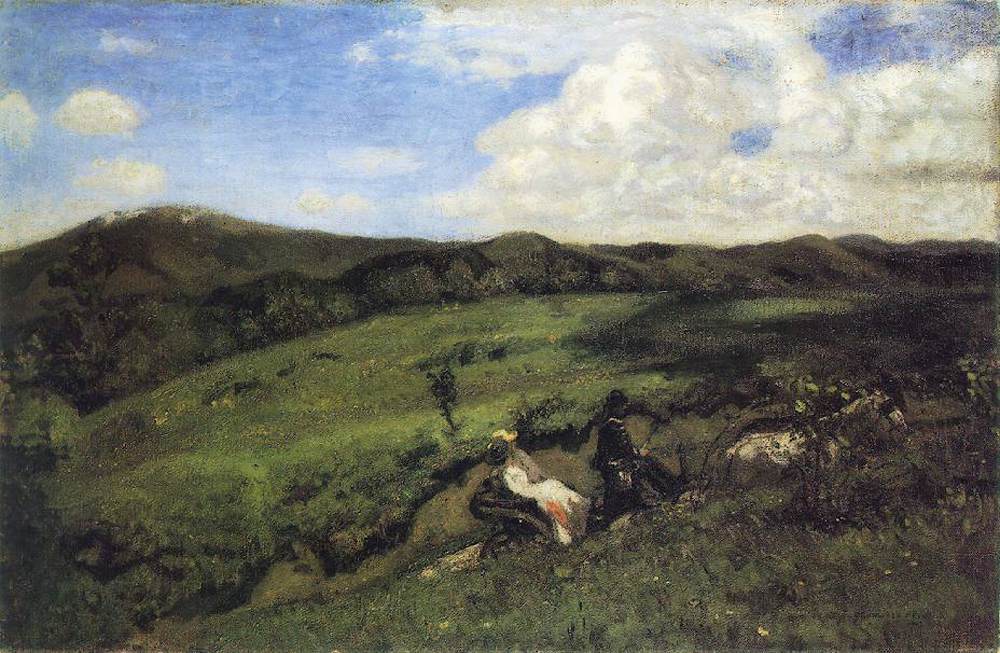 Promenade au printemps