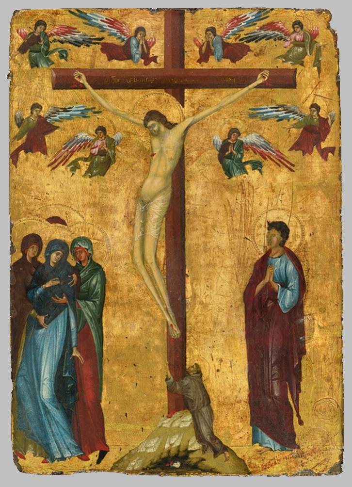 Crucifixion avec saint François