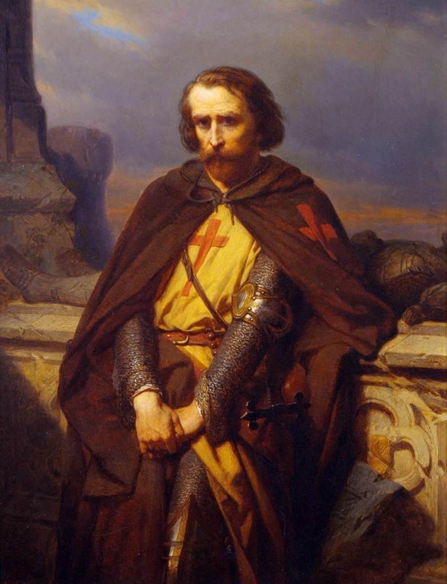 Un chevalier galant