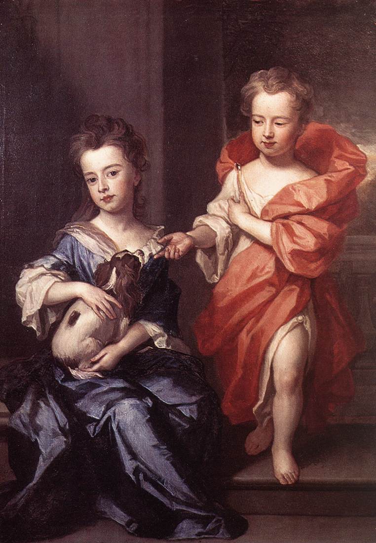 Edward et Lady Mary Howard