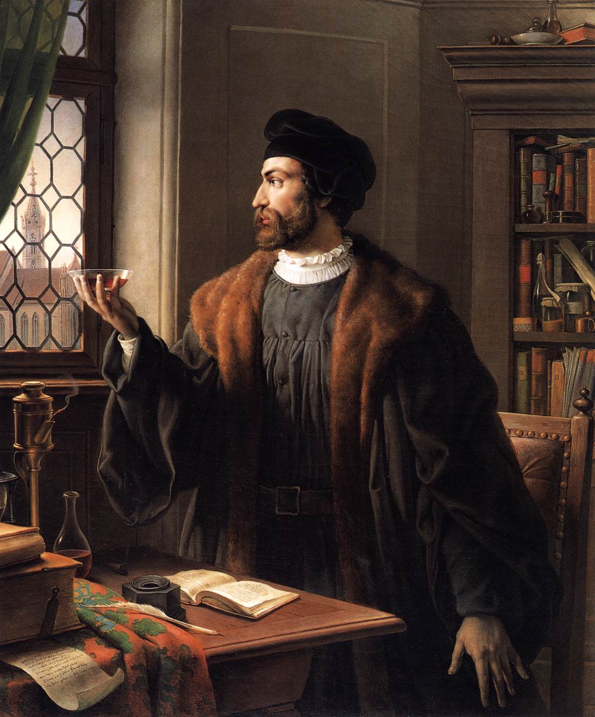Faust au matin de Pâques