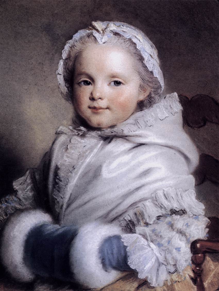 Portrait de Nicole Richard enfant