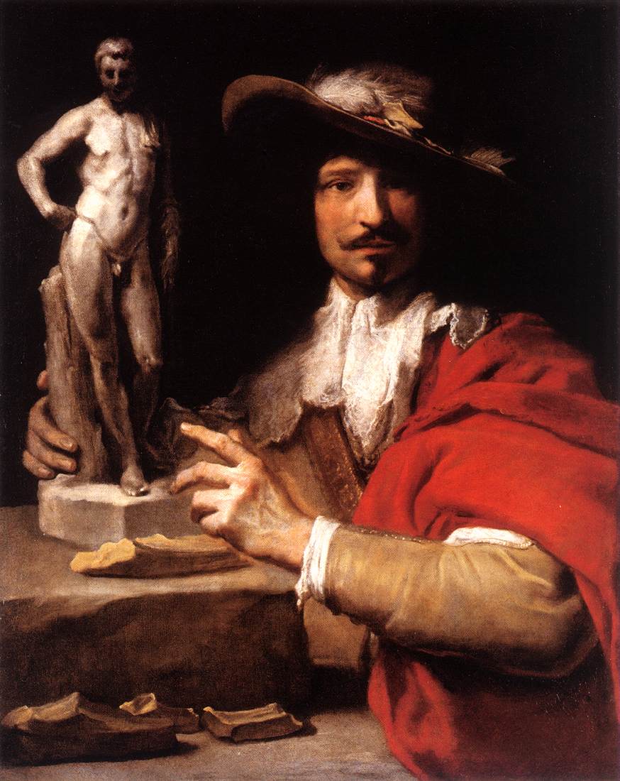 Portrait du sculpteur Nicolas Le Brun