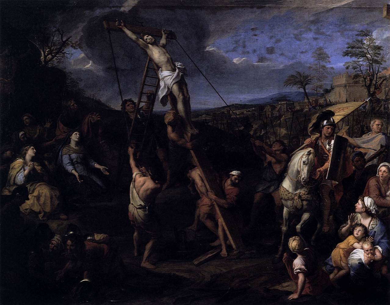 L'Élévation de la Croix