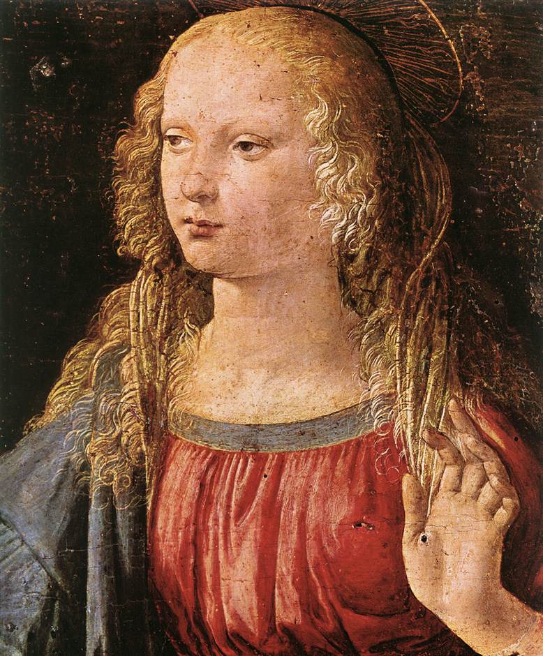 Annonciation (détail)