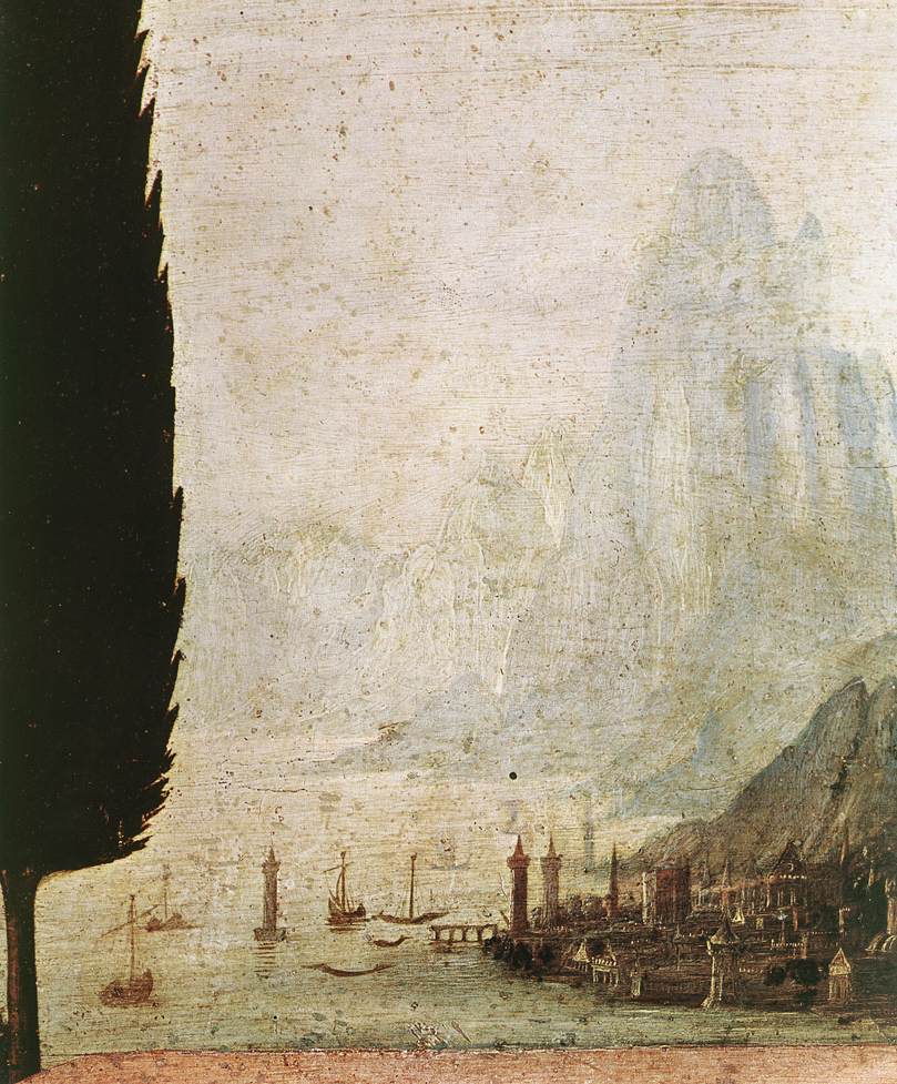 Annonciation (détail)