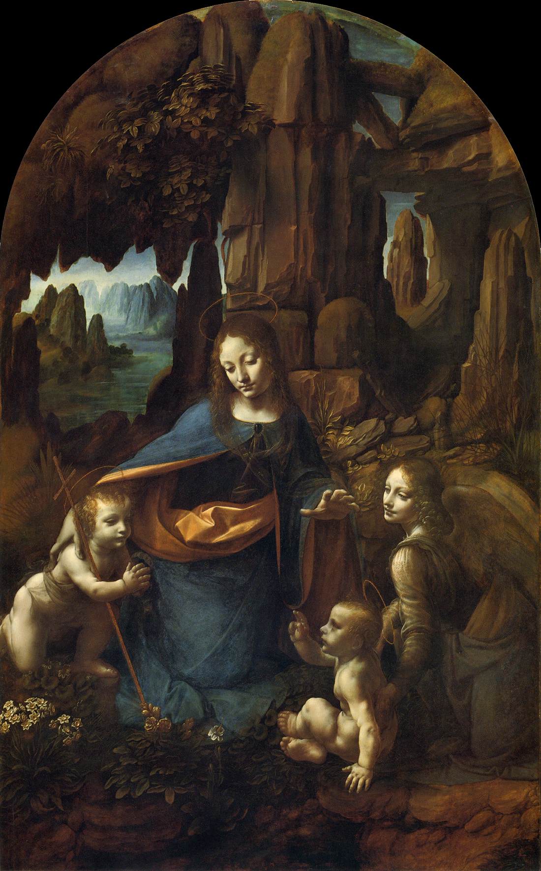 La Vierge aux Rochers