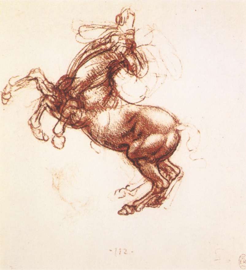 Cheval cabré