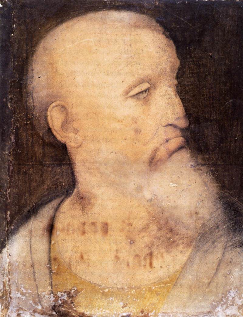 Tête de saint André