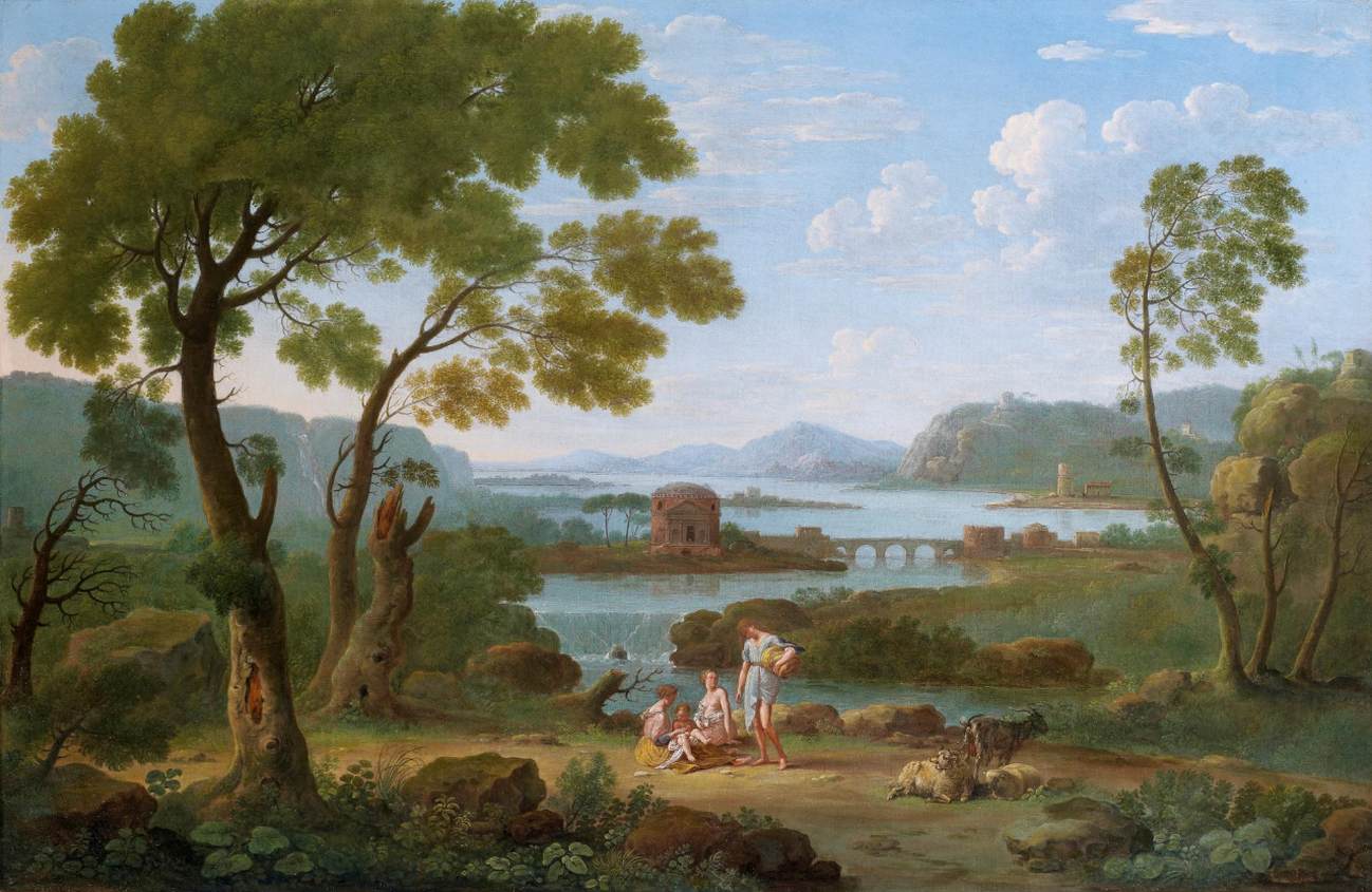 Paysage fluvial