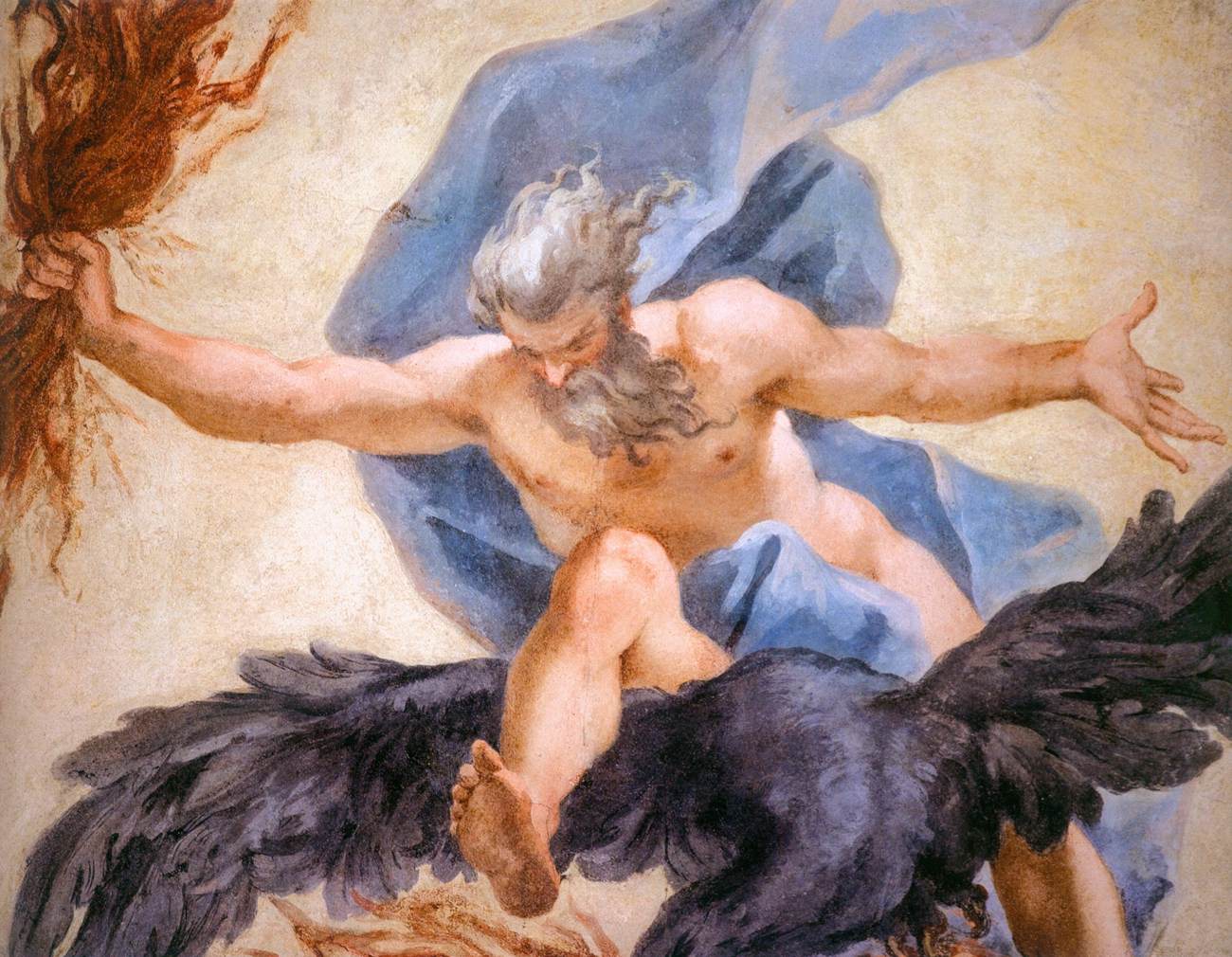 Chute des Géants (détail)