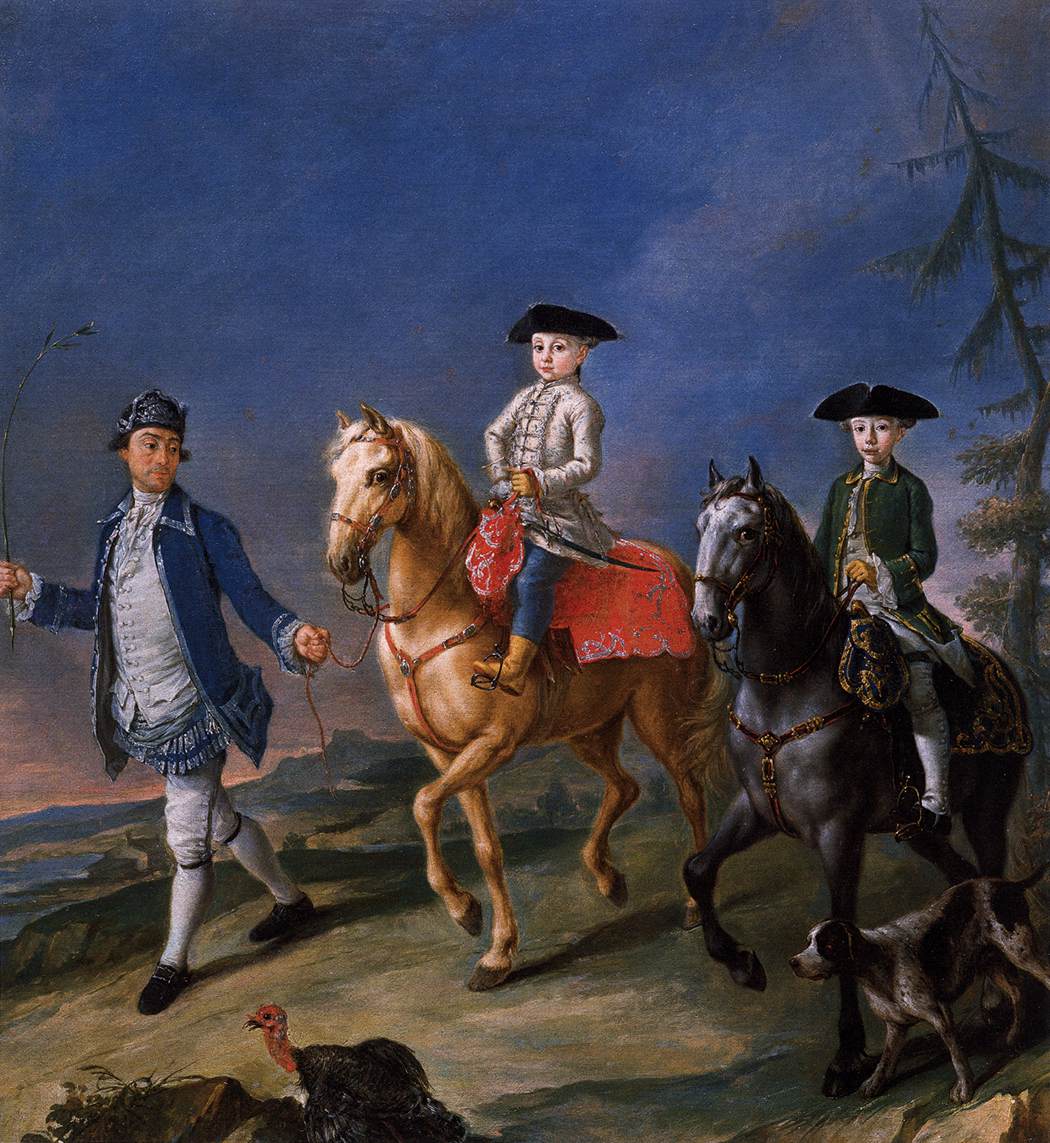 Promenade à cheval