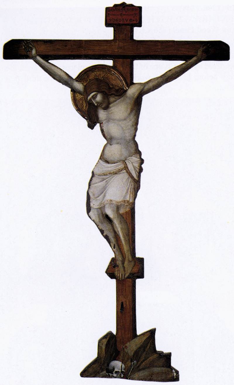 Croix façonnée