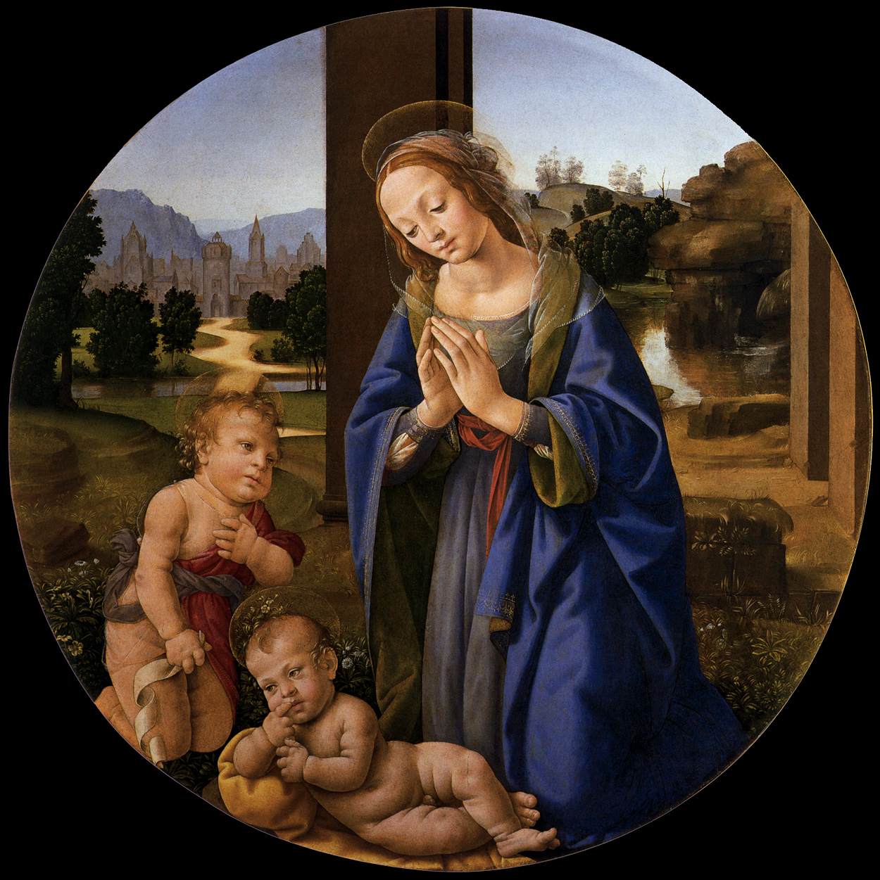 Adoration de l'Enfant