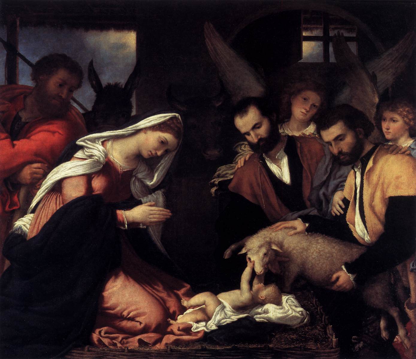 Adoration des bergers