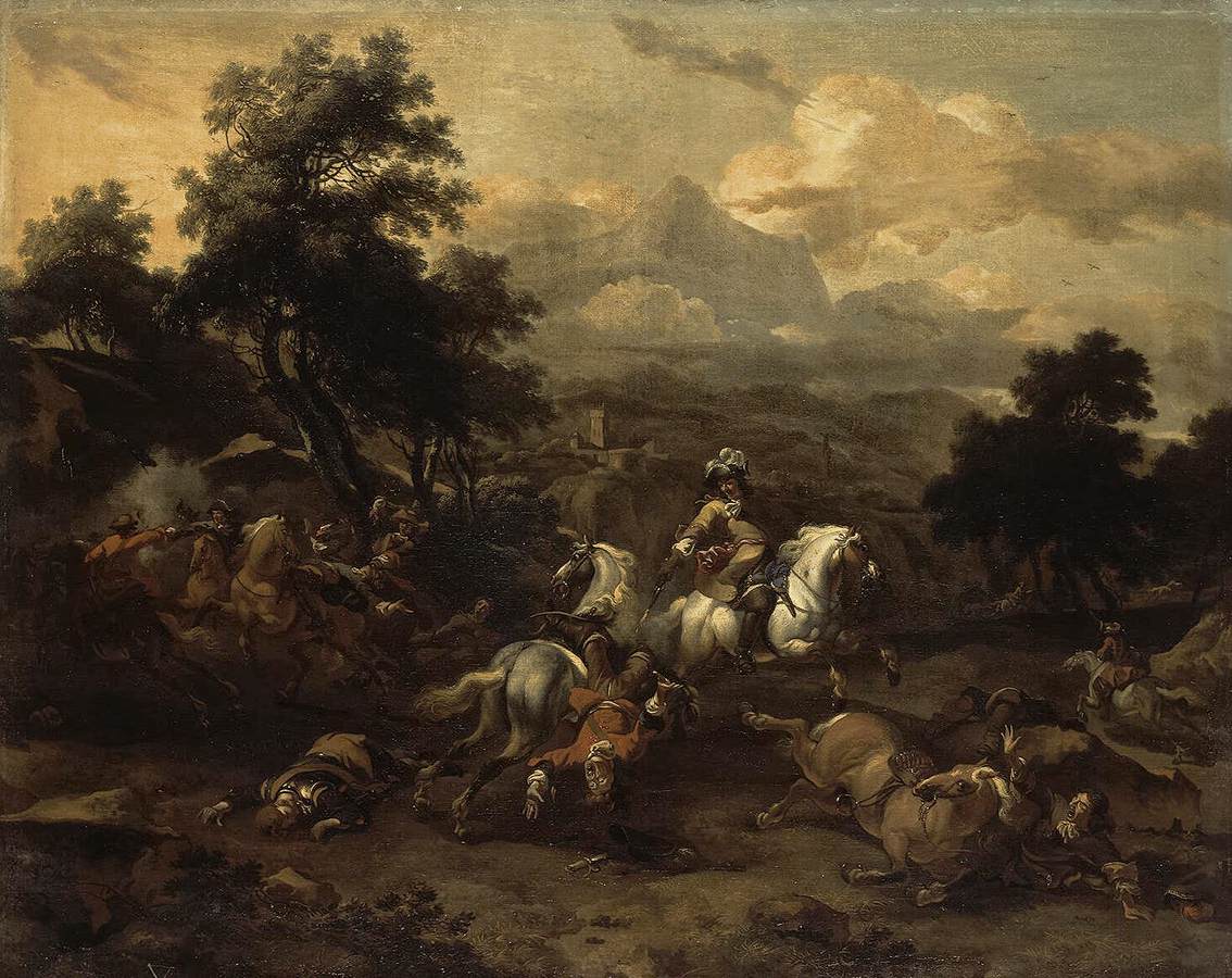 Rencontre de cavalerie