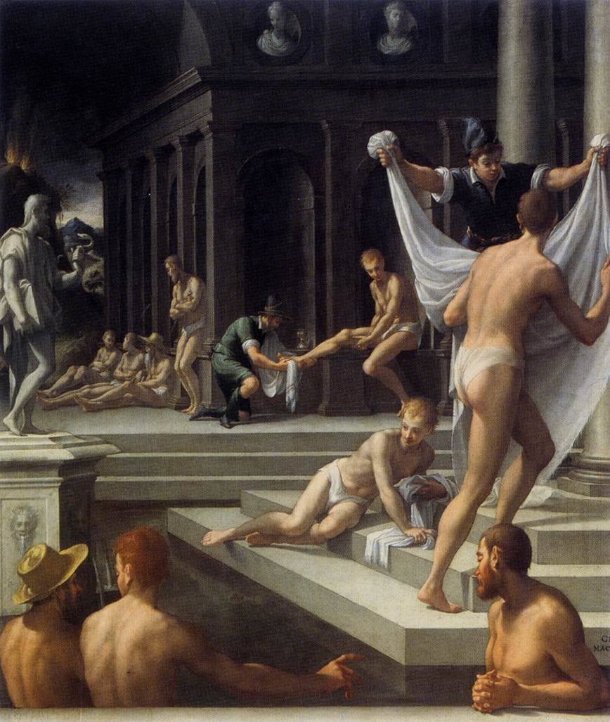 Bains de Pozzuoli