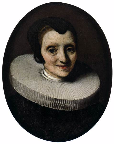Portrait d'une femme