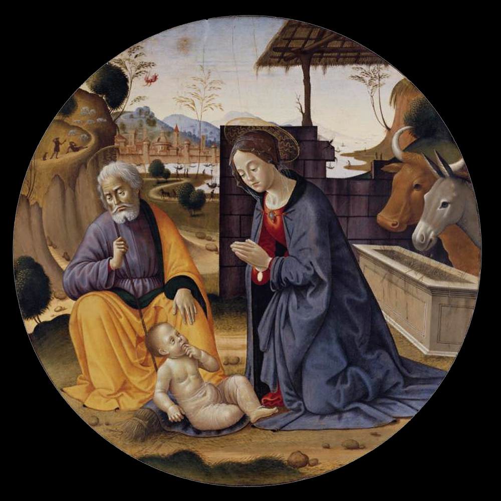 Adoration de l'Enfant