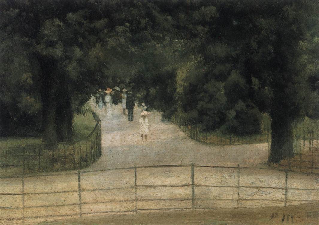 Promenade florale à Kensington Gardens