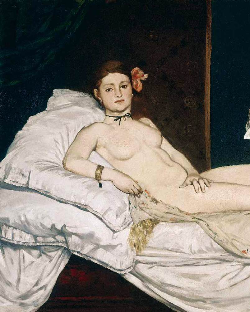 Olympia (detail)