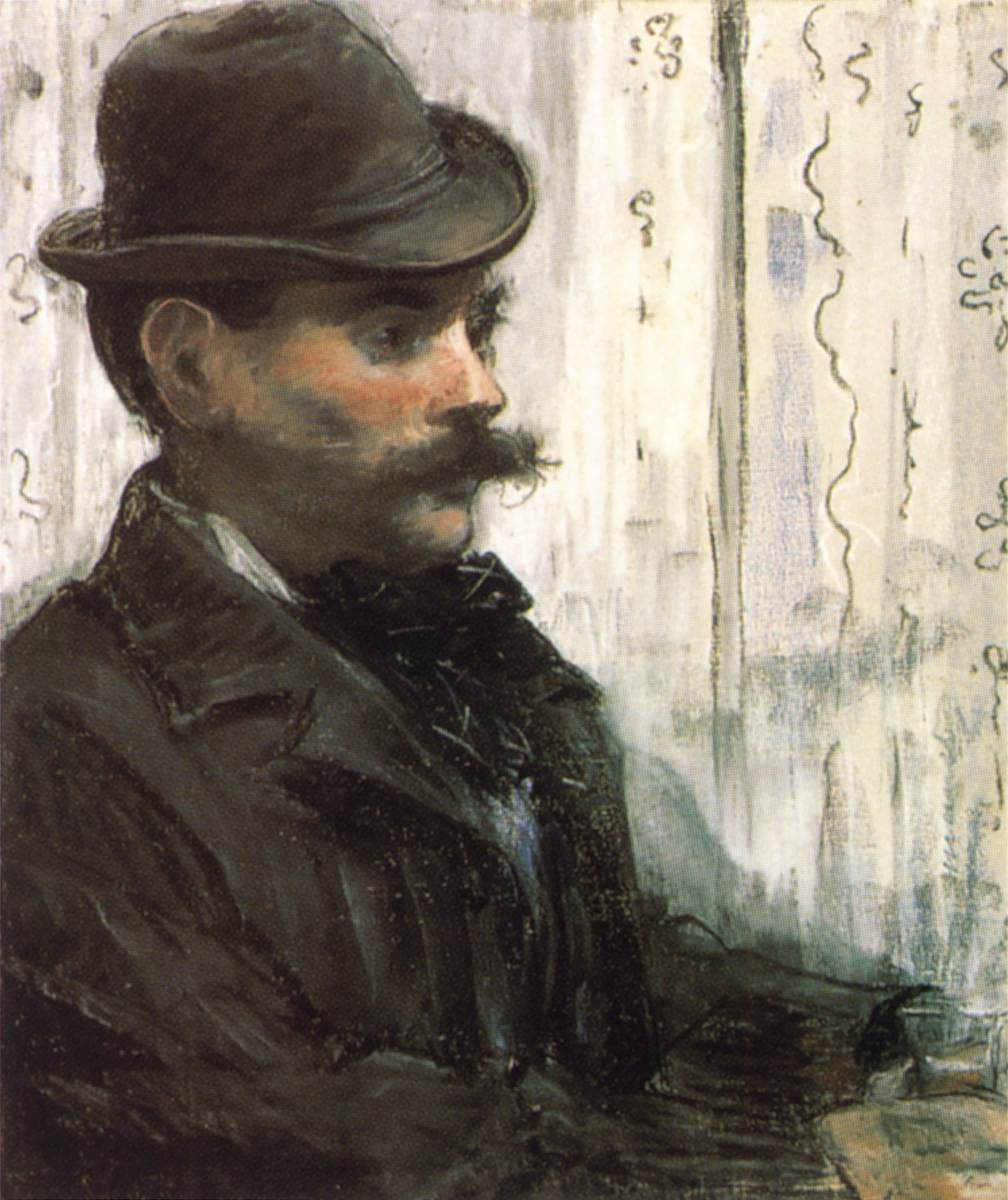 Homme au chapeau rond (Alphonse Maureau)