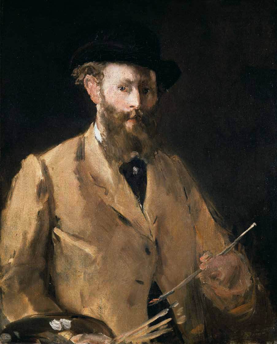 Autoportrait à la palette