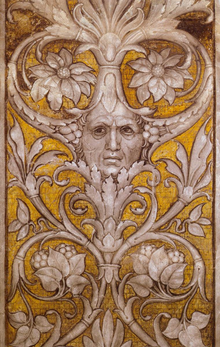 Autoportrait grotesque