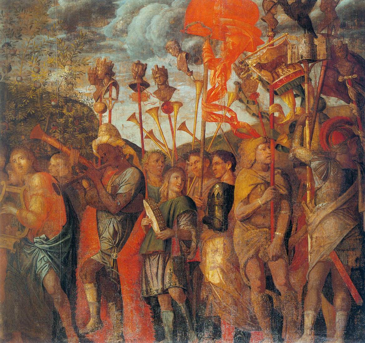 Les Triomphes de César (scène 8)