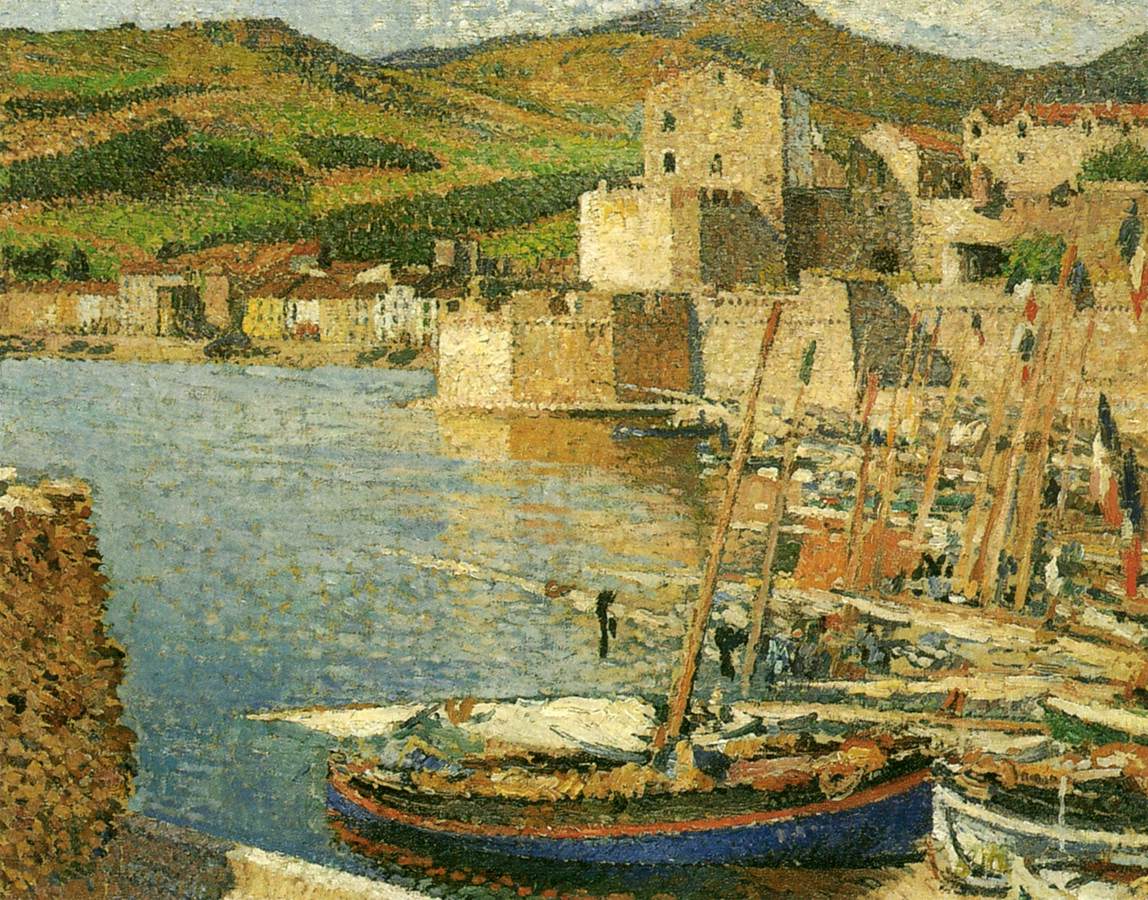 Le port de Collioure