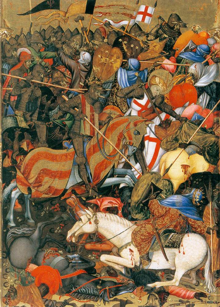 Retable de saint Georges (détail)