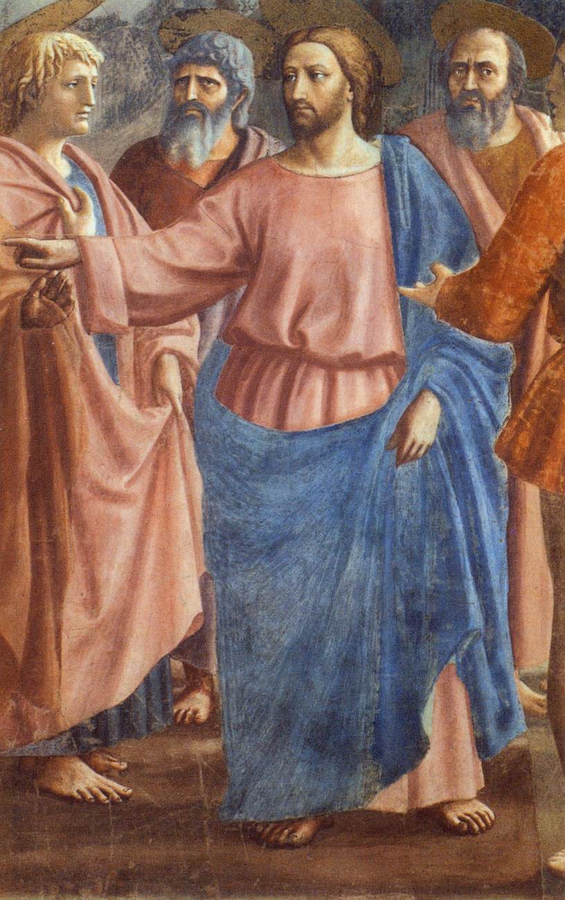 Le Tribut (détail)