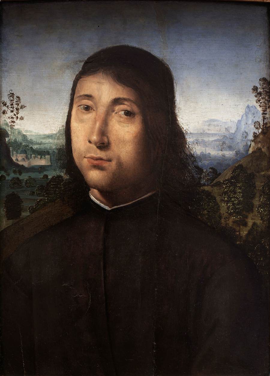 Portrait d'un jeune homme