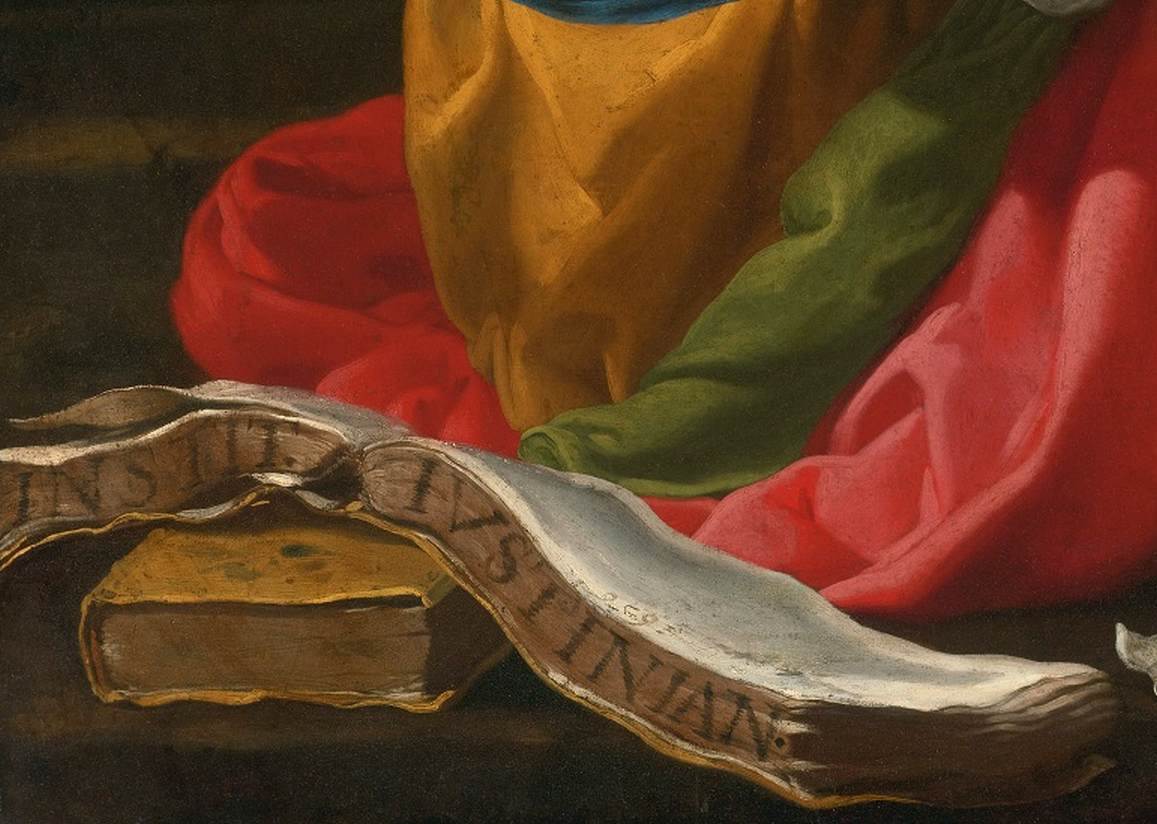 Allégorie de la Justice (détail)