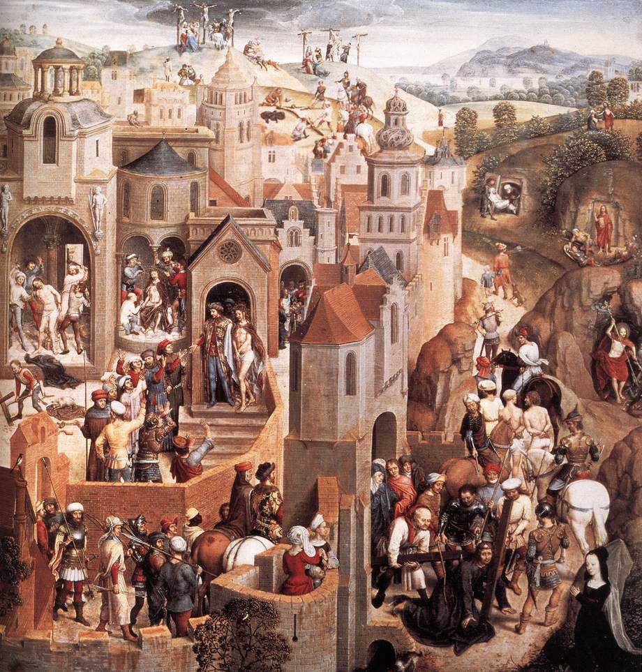 Scènes de la Passion du Christ (détail)