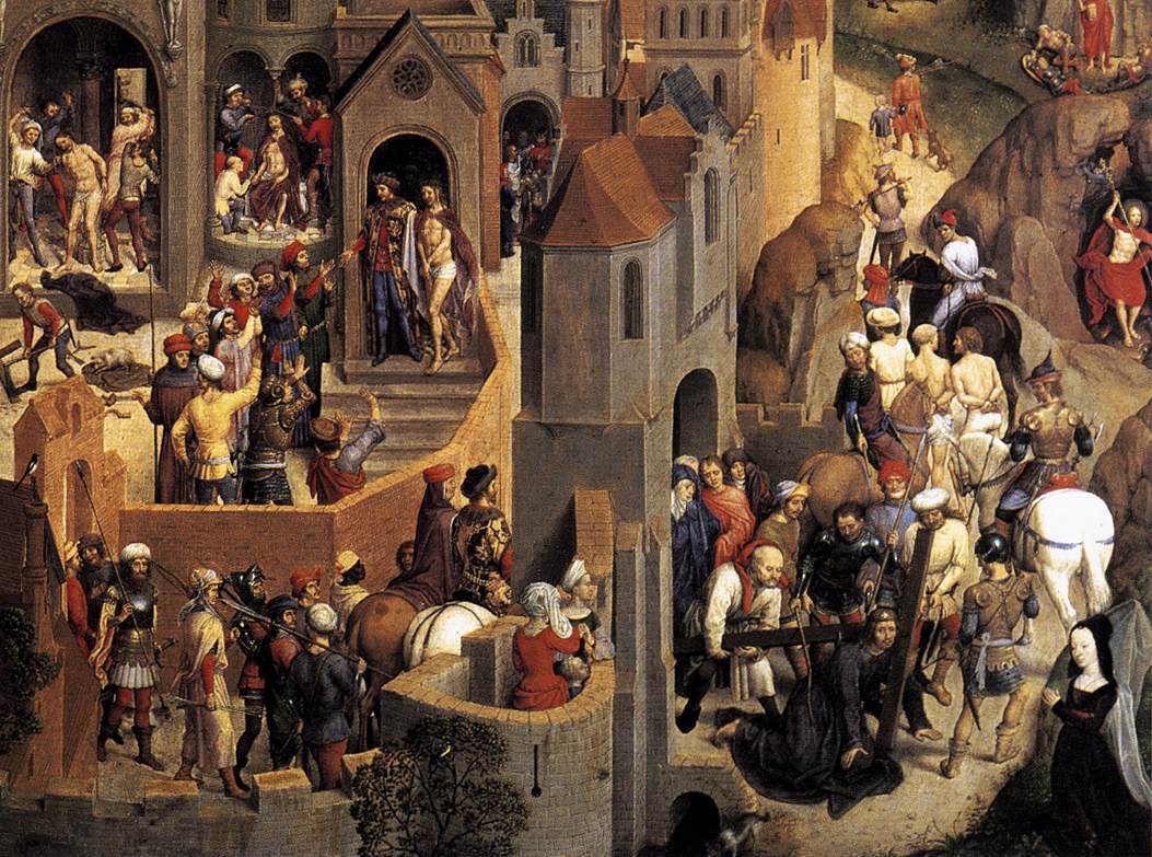 Scènes de la Passion du Christ (détail)
