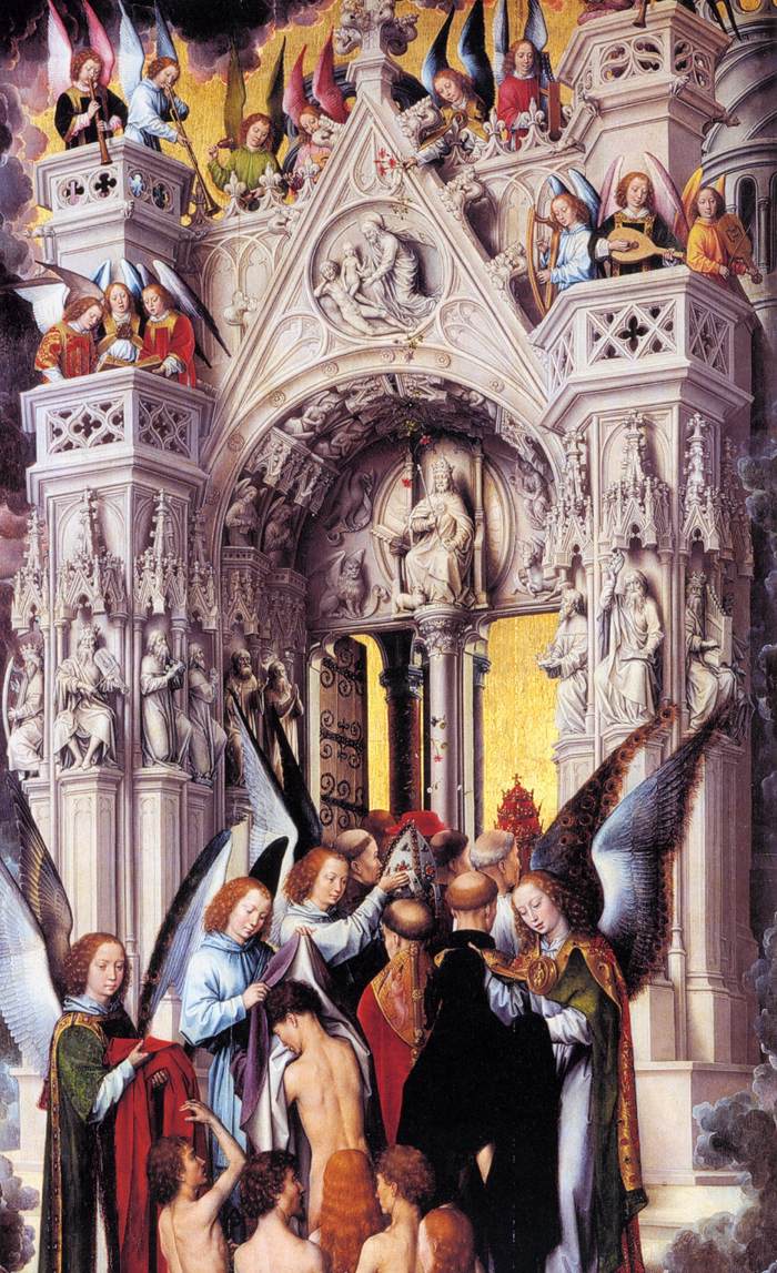 Triptyque du Jugement dernier (détail)