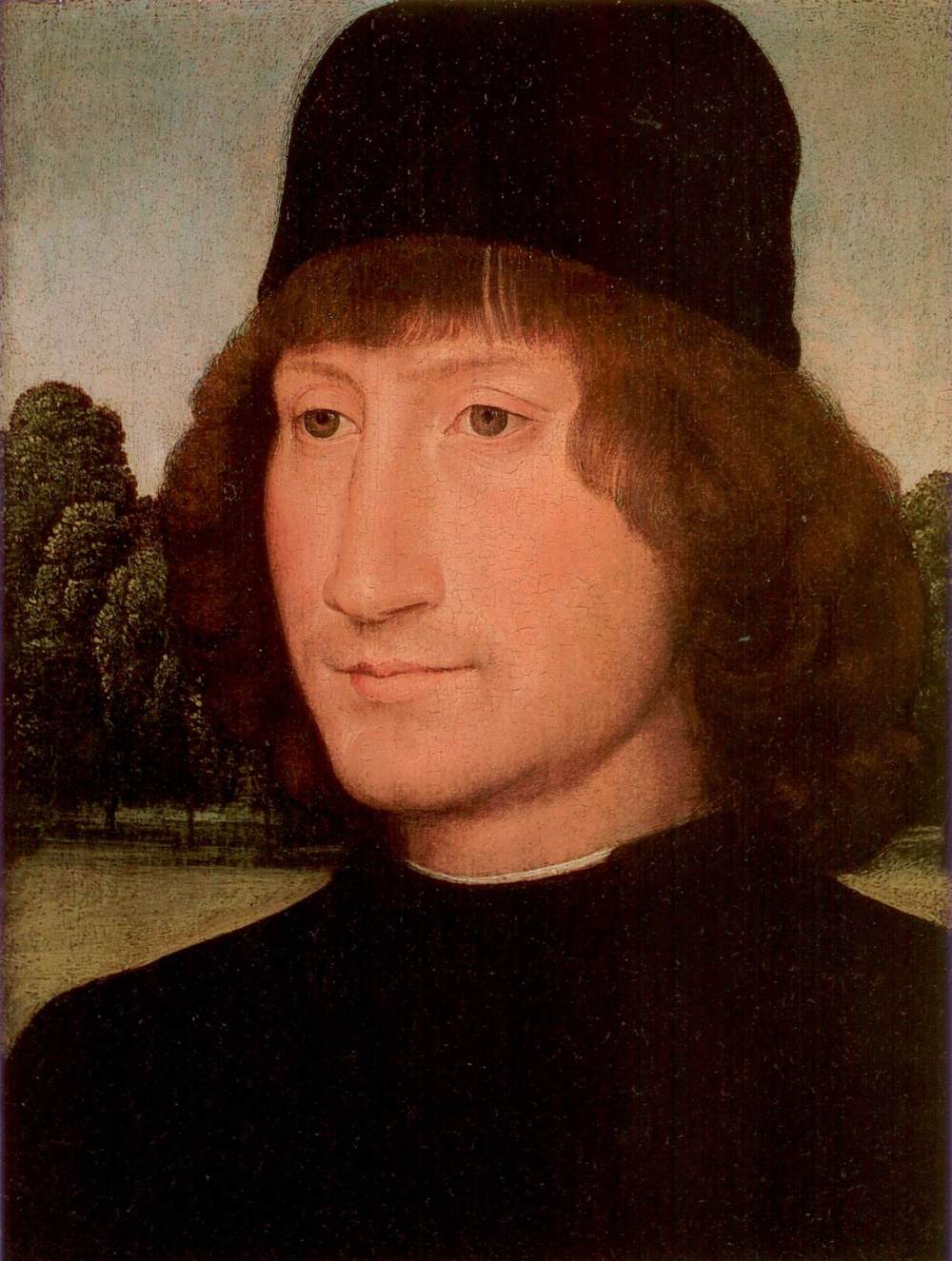 Portrait d'un jeune homme