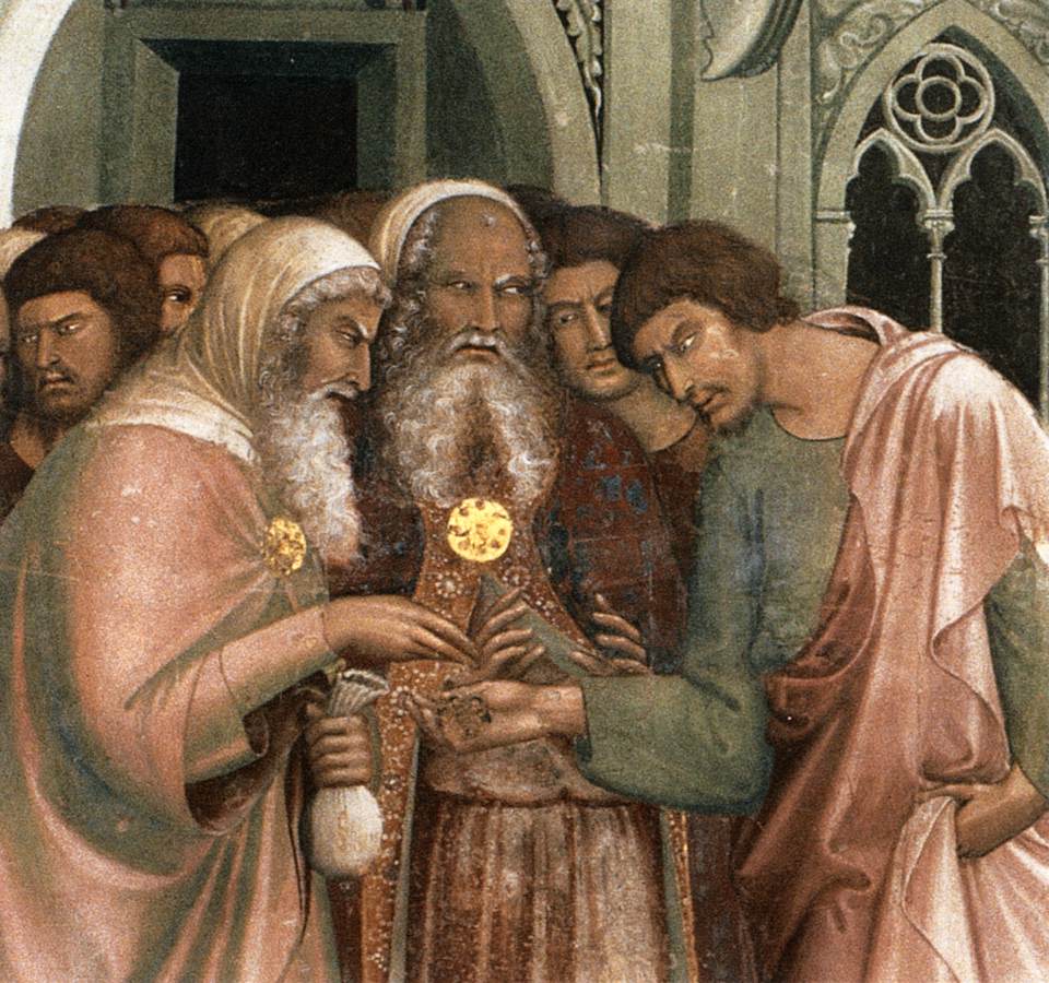 Trahison de Judas (détail)