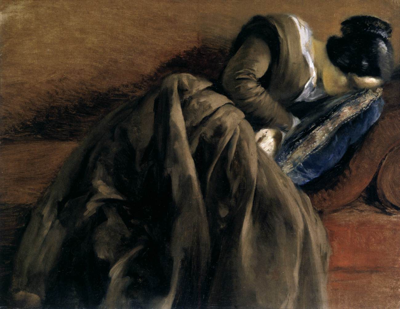 Sœur Emily endormie